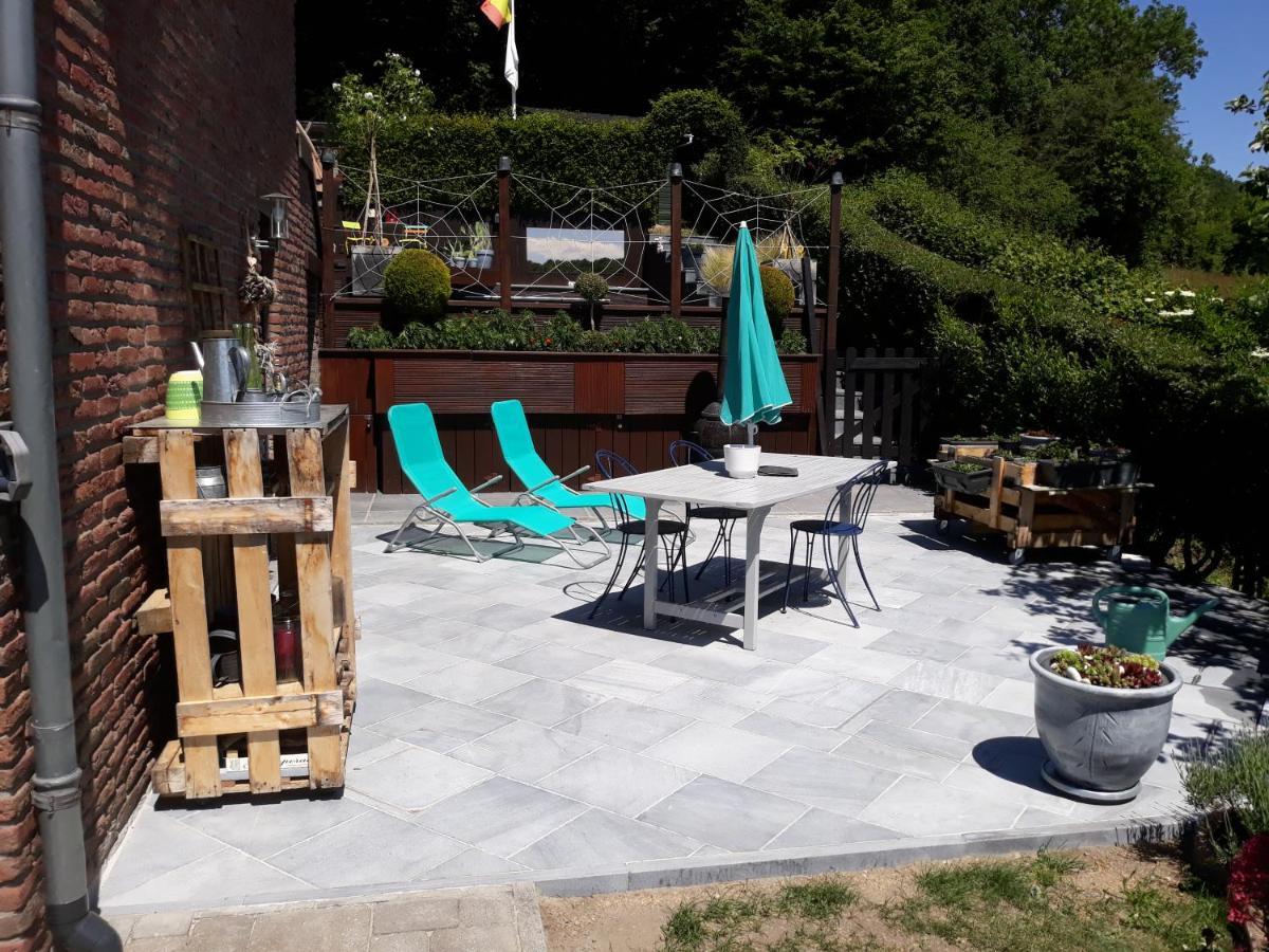 Studio Au Jardin Fleuri Verviers Esterno foto