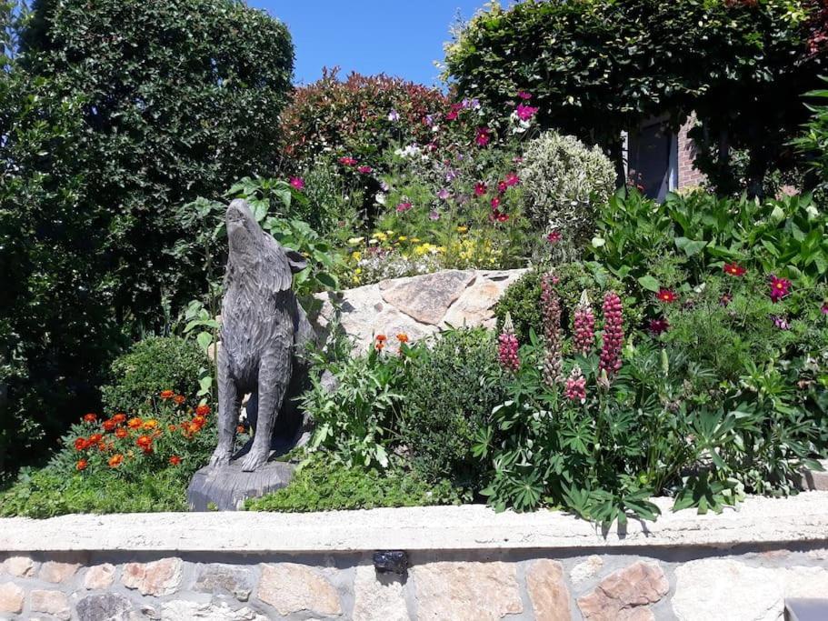 Studio Au Jardin Fleuri Verviers Esterno foto